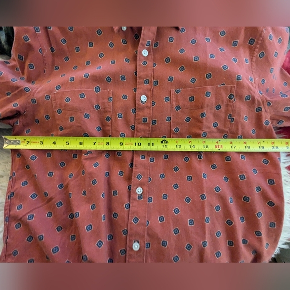 J. CREW mens Cotton-wool challis two-pocket shirt - Picture 7 of 7